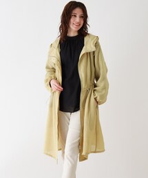 SHOO・LA・RUE | シアーフーデッドコート(その他アウター)