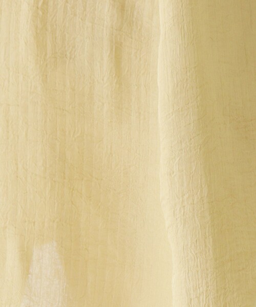 SHOO・LA・RUE（シューラルー）の「◆シアーフーデッドコート（その他アウター・レディース・ベージュ/レモンイエロー・02/03/04）」の12枚目の写真