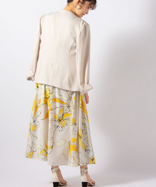 NOLLEY’S Sophi（ノーリーズソフィ）の「花柄プリントワンピース（ワンピース・レディース・ホワイト系その他4・38/36）」の16枚目の写真