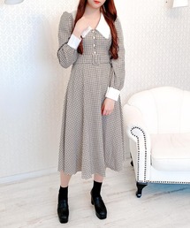 Rojita ロジータのワンピース チェック柄 通販 Zozotown