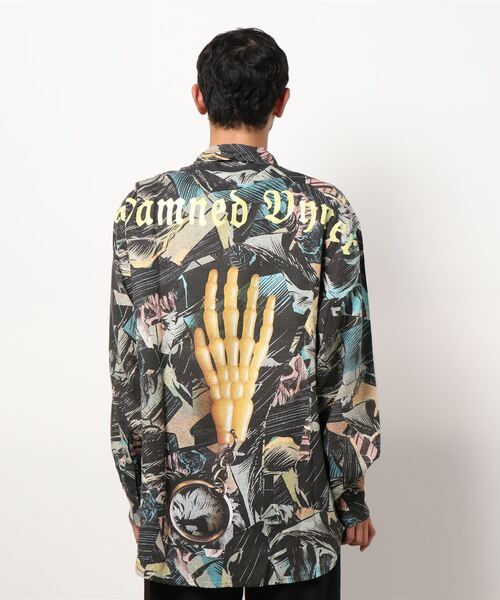 VYNER ARTICLES（ヴァイナー アーティクルズ）の「【VYNER ARTICLES/ヴァイナー アーティクルズ】Oversize Shirt - Comic3 D（シャツ/ブラウス・メンズ・ブラック系その他・SMALL/MEDIUM）」の12枚目の写真
