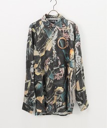 VYNER ARTICLES | 【VYNER ARTICLES/ヴァイナー アーティクルズ】Oversize Shirt - Comic3 D(シャツ/ブラウス)