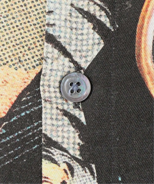 VYNER ARTICLES（ヴァイナー アーティクルズ）の「【VYNER ARTICLES/ヴァイナー アーティクルズ】Oversize Shirt - Comic3 D（シャツ/ブラウス・メンズ・ブラック系その他・SMALL/MEDIUM）」の7枚目の写真