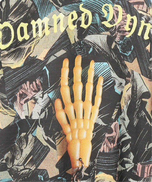 VYNER ARTICLES（ヴァイナー アーティクルズ）の「【VYNER ARTICLES/ヴァイナー アーティクルズ】Oversize Shirt - Comic3 D（シャツ/ブラウス・メンズ・ブラック系その他・SMALL/MEDIUM）」の16枚目の写真