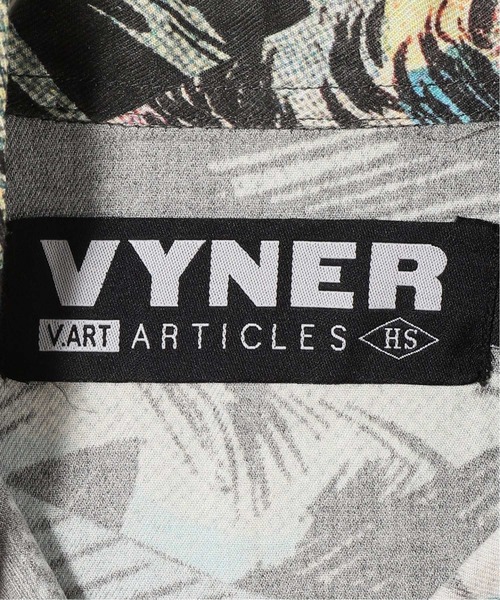 VYNER ARTICLES（ヴァイナー アーティクルズ）の「【VYNER ARTICLES/ヴァイナー アーティクルズ】Oversize Shirt - Comic3 D（シャツ/ブラウス・メンズ・ブラック系その他・SMALL/MEDIUM）」の10枚目の写真