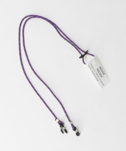 green label relaxing（グリーンレーベルリラクシング）の「[ レジ―ホルダー ] REGGIE HOLDER グラスコード（サングラス・メンズ・オリーブ/その他1/その他3/ブラック/ベージュ/その他2・FREE）」の6枚目の写真