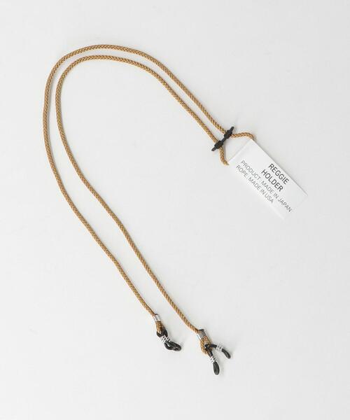 green label relaxing（グリーンレーベルリラクシング）の「[ レジ―ホルダー ] REGGIE HOLDER グラスコード（サングラス・メンズ・オリーブ/その他1/その他3/ブラック/ベージュ/その他2・FREE）」の3枚目の写真