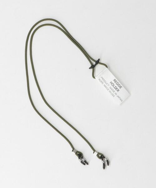 green label relaxing（グリーンレーベルリラクシング）の「[ レジ―ホルダー ] REGGIE HOLDER グラスコード（サングラス・メンズ・オリーブ/その他1/その他3/ブラック/ベージュ/その他2・FREE）」の4枚目の写真