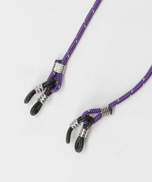 green label relaxing（グリーンレーベルリラクシング）の「[ レジ―ホルダー ] REGGIE HOLDER グラスコード（サングラス・メンズ・オリーブ/その他1/その他3/ブラック/ベージュ/その他2・FREE）」の11枚目の写真