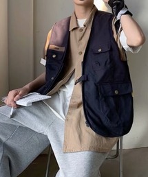 ACT | 【ACT -fascination design-】フィッシングベスト(ベスト)