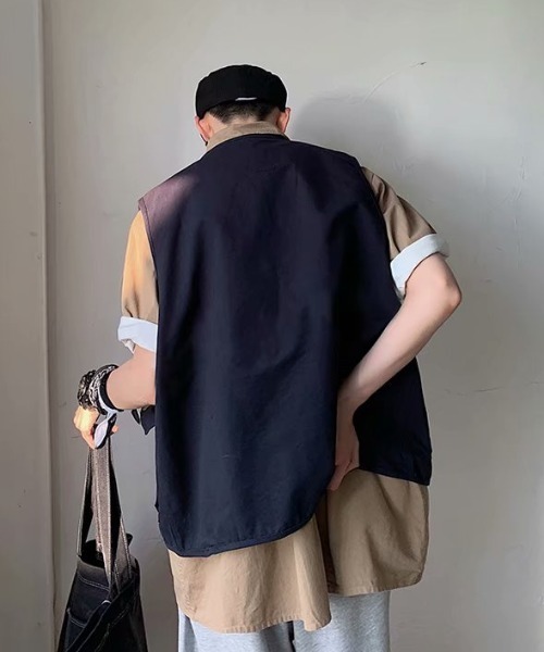 ACT（アクト）の「【ACT -fascination design-】フィッシングベスト（ベスト・メンズ・ブラック/ベージュ・M/L/XL）」の19枚目の写真