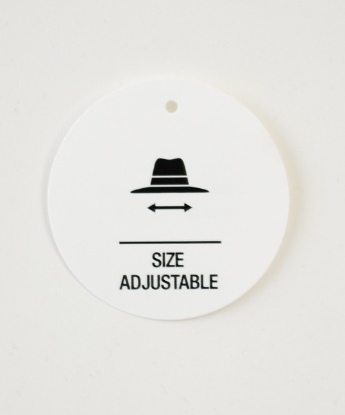 COLONY 2139（コロニートゥーワンスリーナイン）の「ラフィア中折れハット（ハット・レディース・ベージュ/モカ・FREE）」の8枚目の写真