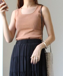 UNRELISH（アンレリッシュ）の「ニットインナータンクトップ（タンクトップ・レディース）」