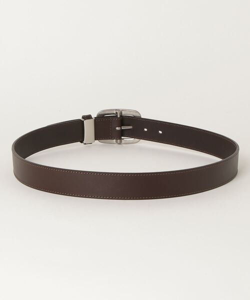 Levi's（リーバイス）の「【Levi's】スクエアバックル35mmステッチ レザーベルト（ベルト・メンズ・ブラック/ダークブラウン/ブラウン・FREE）」の4枚目の写真