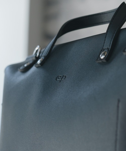 epnok（エプノック）の「３WAYメッセンジャーバッグ（バックパック/リュック・メンズ・グレイッシュベージュ/ブラウン/ブラック・FREE）」の20枚目の写真