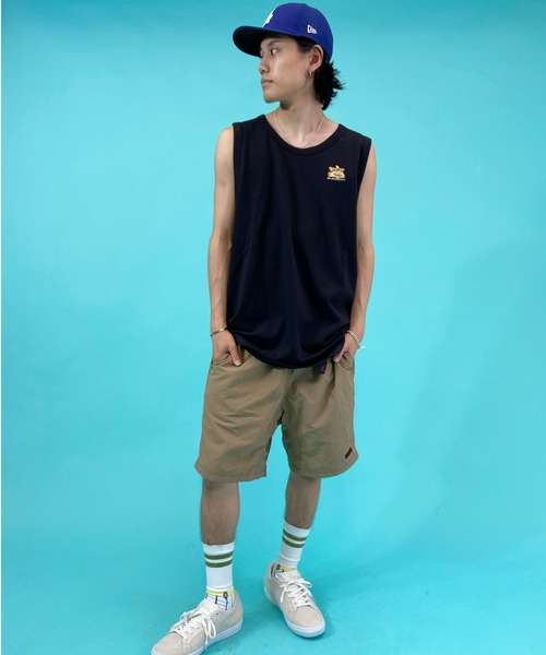 ELEMENT(エレメント)の「ELEMENT/エレメント タンクトップ BB021-353(タンクトップ・メンズ・ブラック/ホワイト・XL/L/M)」の17枚目の写真