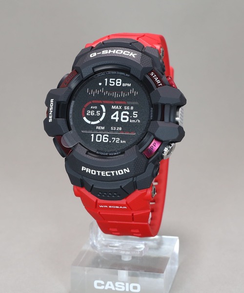 GSW-H1000-1A4JR G-SHOCK（ジーショック）の「G-SQUAD PRO / 心拍  