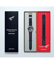 EDIFICE(CASIO)（エディフィス）の「Honda Racing Limited Edition / EQW-A2000HR-1AJR（アナログ腕時計・メンズ）」