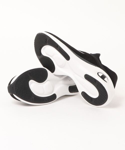 Champion（チャンピオン）の「【Champion】チャンピオン  BEANS FLOW MOC2（スニーカー・レディース・ブラック・23.5cm/24.0cm/24.5cm）」の3枚目の写真