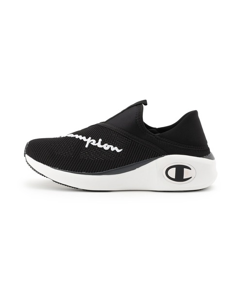 Champion（チャンピオン）の「【Champion】チャンピオン  BEANS FLOW MOC2（スニーカー・レディース・ブラック・23.5cm/24.0cm/24.5cm）」の4枚目の写真