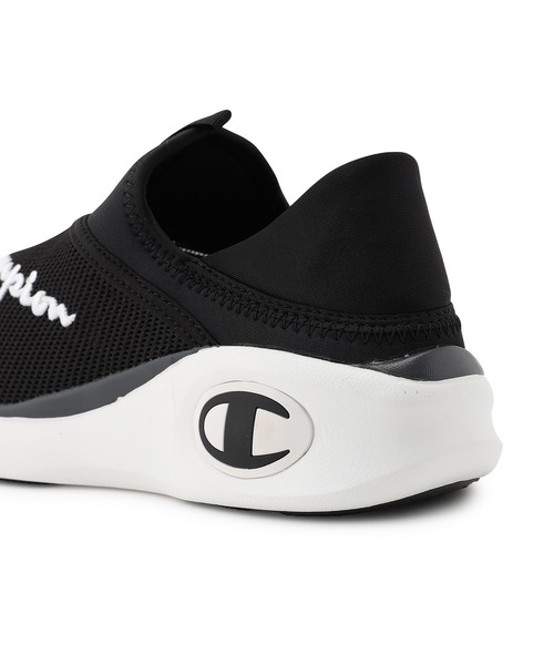 Champion（チャンピオン）の「【Champion】チャンピオン  BEANS FLOW MOC2（スニーカー・レディース・ブラック・23.5cm/24.0cm/24.5cm）」の6枚目の写真