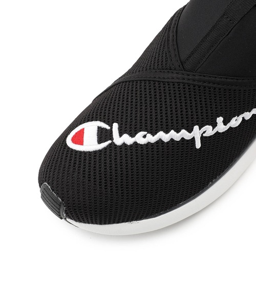 Champion（チャンピオン）の「【Champion】チャンピオン  BEANS FLOW MOC2（スニーカー・レディース・ブラック・23.5cm/24.0cm/24.5cm）」の7枚目の写真