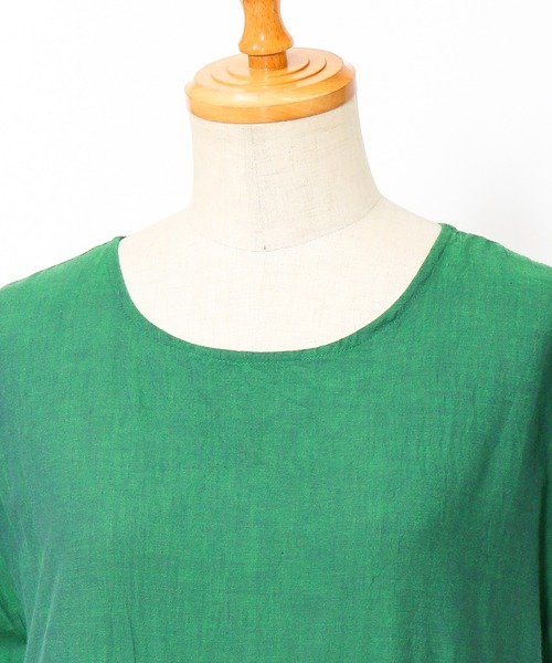 AS KNOW AS de base（アズノゥアズドゥバズ）の「手ほどきフリルＯＰ（ワンピース・レディース・グリーン系その他/ピンク系その他/ベージュ系その他・FREE）」の12枚目の写真