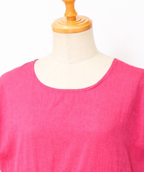 AS KNOW AS de base（アズノゥアズドゥバズ）の「手ほどきフリルＯＰ（ワンピース・レディース・グリーン系その他/ピンク系その他/ベージュ系その他・FREE）」の13枚目の写真