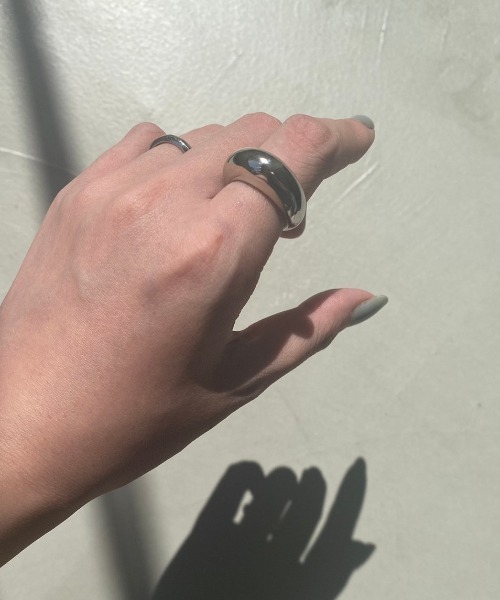 Aunt Marie's（アントマリーズ）の「Plump ring  / プランプリング（リング・レディース・シルバー/ゴールド・FREE）」の6枚目の写真