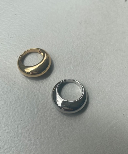 Aunt Marie's（アントマリーズ）の「Plump ring  / プランプリング（リング・レディース・シルバー/ゴールド・FREE）」の14枚目の写真