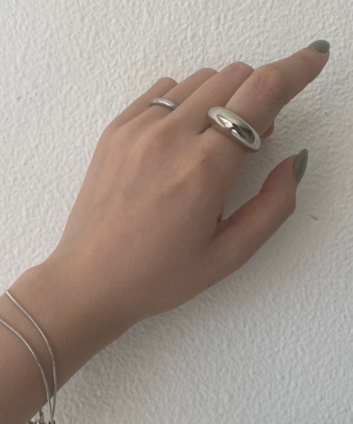 Aunt Marie's（アントマリーズ）の「Plump ring  / プランプリング（リング・レディース・シルバー/ゴールド・FREE）」の15枚目の写真