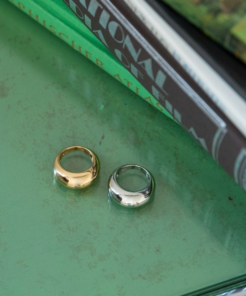 Aunt Marie's（アントマリーズ）の「Plump ring  / プランプリング（リング・レディース・シルバー/ゴールド・FREE）」の8枚目の写真