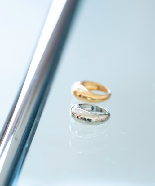 Aunt Marie's（アントマリーズ）の「Plump ring  / プランプリング（リング・レディース・シルバー/ゴールド・FREE）」の7枚目の写真