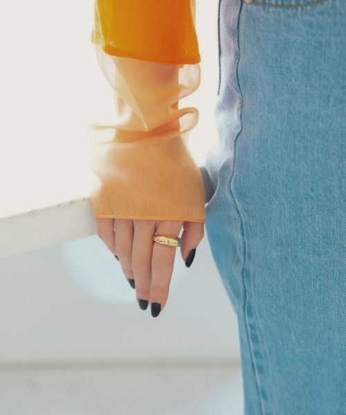 Aunt Marie's（アントマリーズ）の「Plump ring  / プランプリング（リング・レディース・シルバー/ゴールド・FREE）」の10枚目の写真