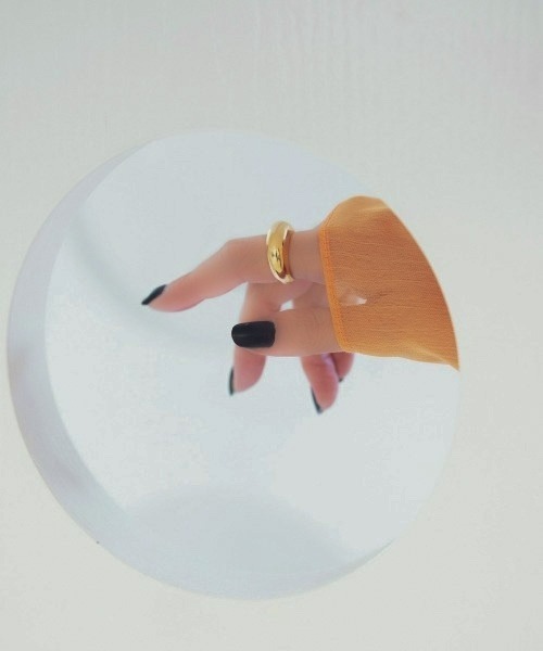 Aunt Marie's（アントマリーズ）の「Plump ring  / プランプリング（リング・レディース・シルバー/ゴールド・FREE）」の11枚目の写真