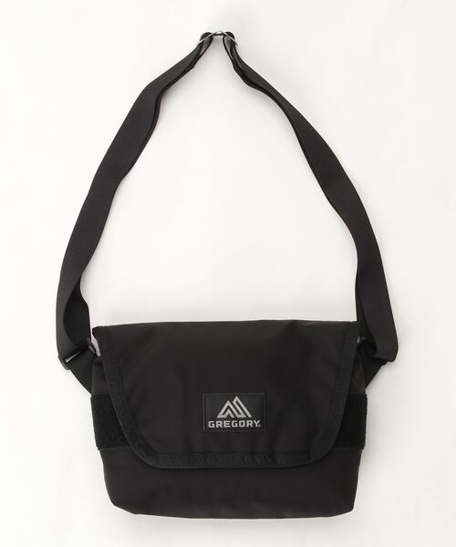 GREGORY（グレゴリー）の「TEENY MESSENGER / ティーニーメッセンジャー / ブラック（ショルダーバッグ・メンズ・ブラック・FREE）」の4枚目の写真