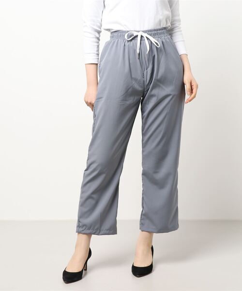 MAISON DE THERESE(メゾン ド テレーズ)の「ウエスト紐ワイドパンツ(その他パンツ・メンズ・ブルー/ブラック/グレー/グリーン・L/M)」の4枚目の写真