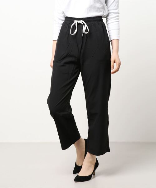 MAISON DE THERESE(メゾン ド テレーズ)の「ウエスト紐ワイドパンツ(その他パンツ・メンズ・ブルー/ブラック/グレー/グリーン・L/M)」の2枚目の写真