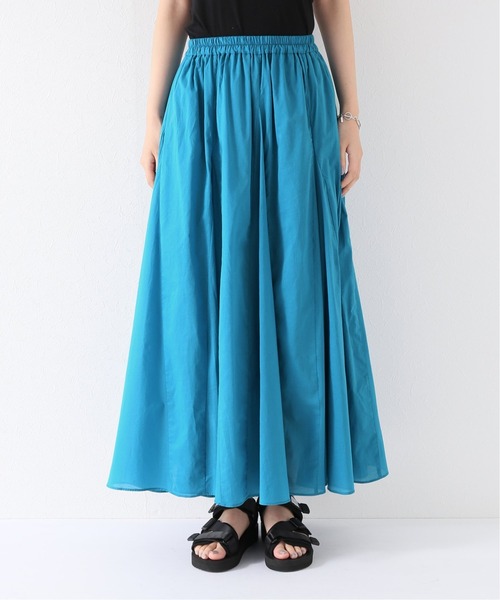 JOINT WORKS（ジョイントワークス）の「J-フレアマキシスカート（スカート・レディース・ブラック/グレー/サックスブルー/ピンク・FREE）」の13枚目の写真