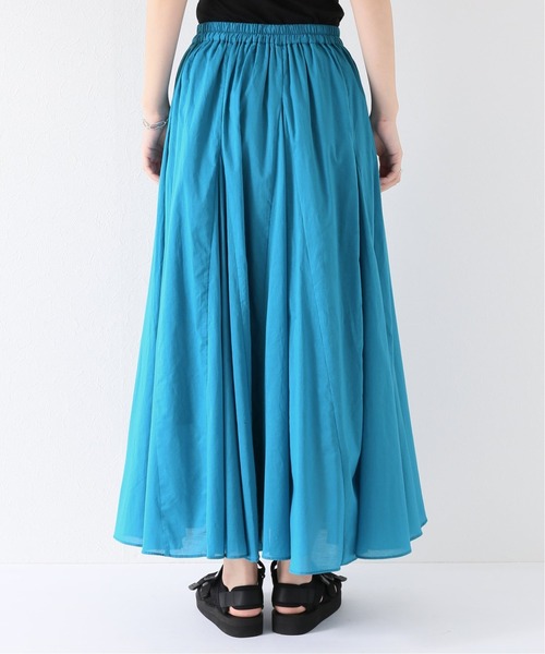 JOINT WORKS（ジョイントワークス）の「J-フレアマキシスカート（スカート・レディース・ブラック/グレー/サックスブルー/ピンク・FREE）」の15枚目の写真