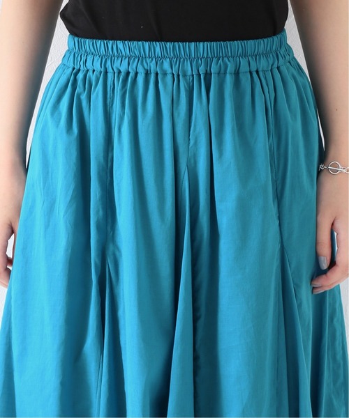 JOINT WORKS（ジョイントワークス）の「J-フレアマキシスカート（スカート・レディース・ブラック/グレー/サックスブルー/ピンク・FREE）」の16枚目の写真