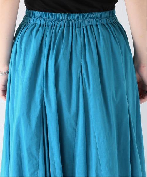 JOINT WORKS（ジョイントワークス）の「J-フレアマキシスカート（スカート・レディース・ブラック/グレー/サックスブルー/ピンク・FREE）」の17枚目の写真