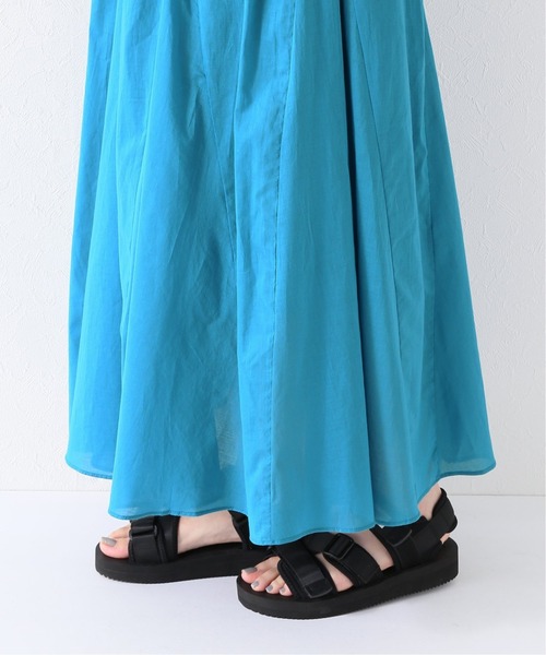 JOINT WORKS（ジョイントワークス）の「J-フレアマキシスカート（スカート・レディース・ブラック/グレー/サックスブルー/ピンク・FREE）」の18枚目の写真