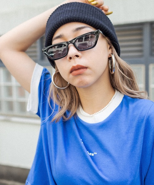 RASVOA（ラスボア）の「ＢＡＤサングラス（サングラス・レディース・ブラック/オフホワイト/ブラック系その他・FREE）」の7枚目の写真