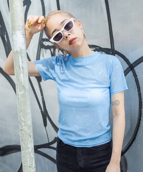 RASVOA（ラスボア）の「ＢＡＤサングラス（サングラス・レディース・ブラック/オフホワイト/ブラック系その他・FREE）」の12枚目の写真