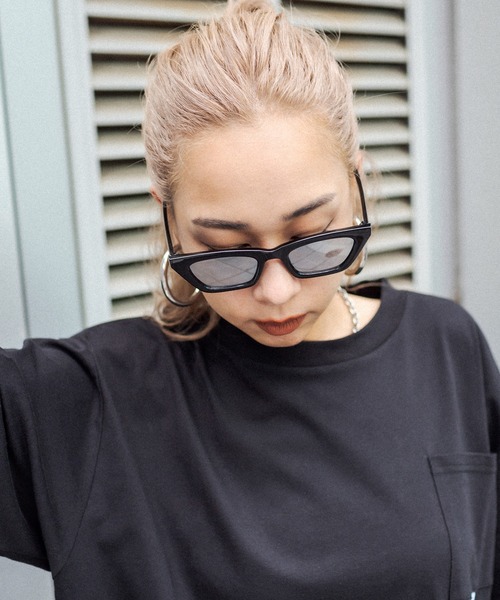 RASVOA（ラスボア）の「ＢＡＤサングラス（サングラス・レディース・ブラック/オフホワイト/ブラック系その他・FREE）」の19枚目の写真