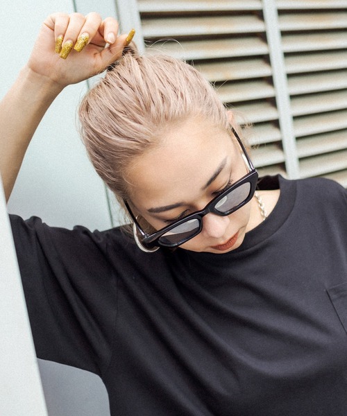 RASVOA（ラスボア）の「ＢＡＤサングラス（サングラス・レディース・ブラック/オフホワイト/ブラック系その他・FREE）」の20枚目の写真