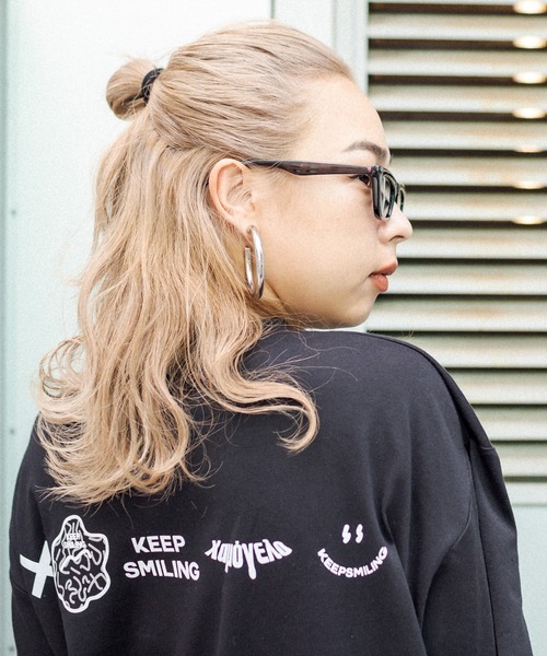 RASVOA（ラスボア）の「ＢＡＤサングラス（サングラス・レディース・ブラック/オフホワイト/ブラック系その他・FREE）」の22枚目の写真