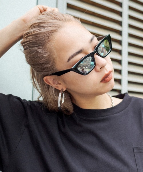 RASVOA（ラスボア）の「ＢＡＤサングラス（サングラス・レディース・ブラック/オフホワイト/ブラック系その他・FREE）」の17枚目の写真