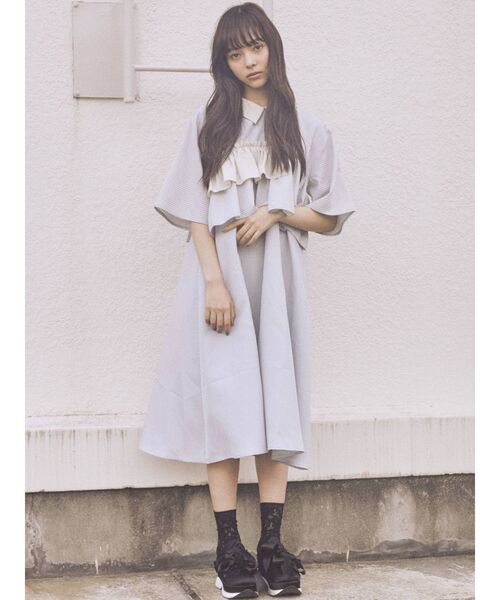 セール Web限定 ギンガムパッチワークワンピース ワンピース Merry Jenny メリージェニー のファッション通販 Zozotown